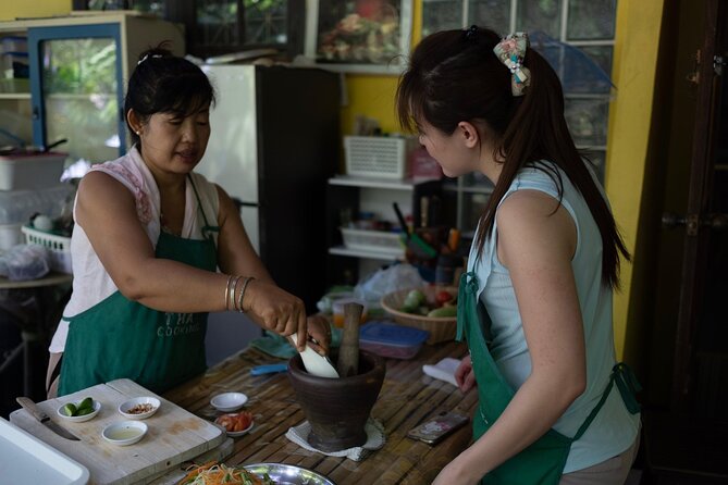 Vegetarian Organic Thai Cooking Class and Market Tour in Phuket - The afternoon schedule and what it feels like