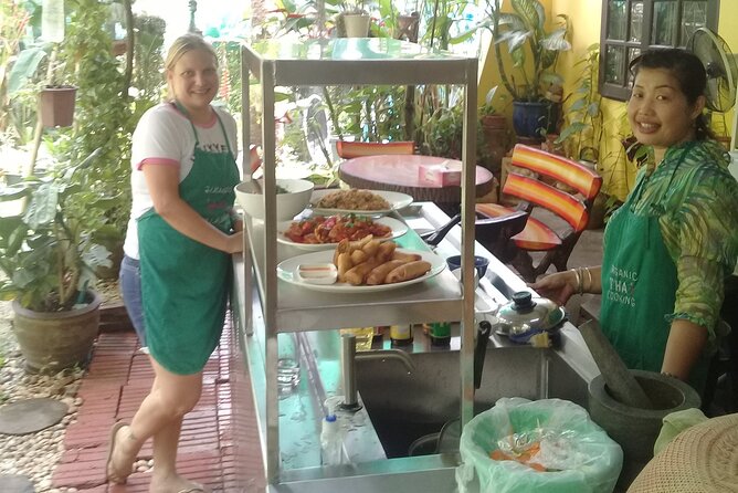 Vegetarian Organic Thai Cooking Class and Market Tour in Phuket - What the price includes at $60.49