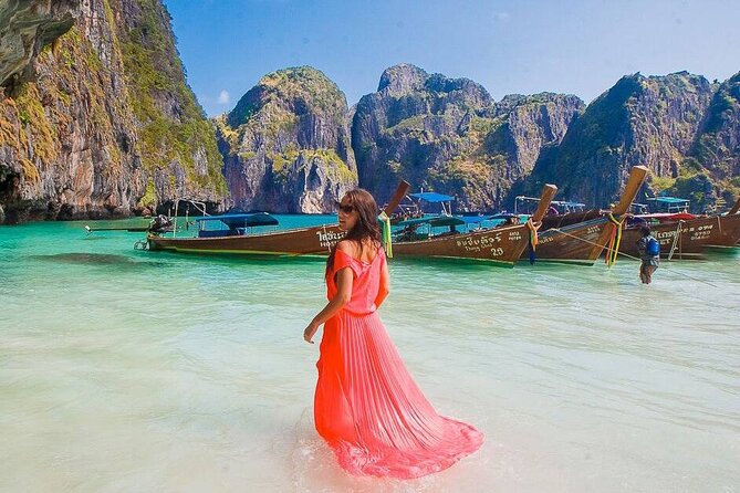 VIP Private Boat to Phi Phi Island: Snorkeling + Land Tour - From Phuket hotel pickup to the port
