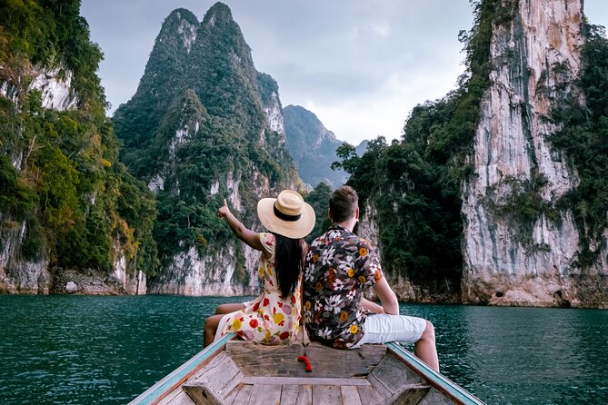Wonders of Khao Sok Discovery with Guaranteed Departure - The road from Phuket is part of the deal
