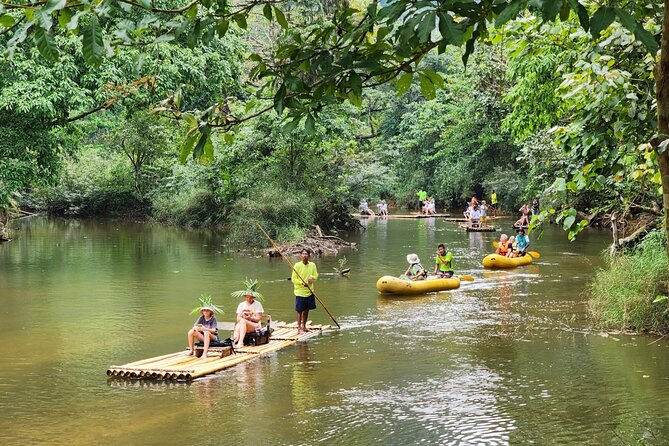 Wonders of Khao Sok Discovery with Guaranteed Departure - Cheow Lan Dam and the long-tail boat ride