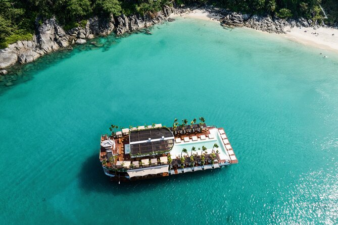 YONA Beach Club: Phuket's Most Incredible Boat Experience - The shuttle from Phuket to YONA