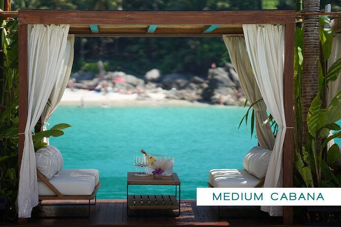 YONA Beach Club: Phuket's Most Incredible Boat Experience - Pool time, food credit, and the welcome drink