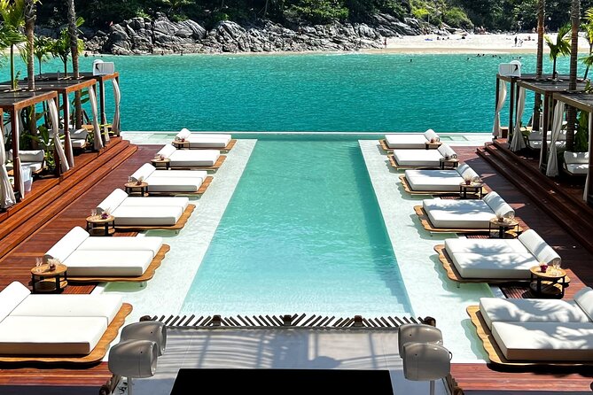 YONA Beach Club: Phuket's Most Incredible Boat Experience - Choosing between the 9:30 AM and 2 PM passes