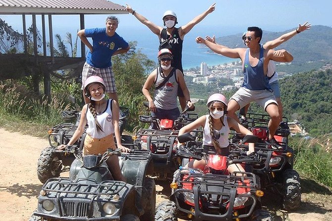 Zipline 18 Platforms and ATV Adventure Tour From Phuket - What the three-hour Phuket adventure feels like