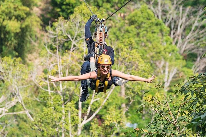 Zipline 18 Platforms and ATV Adventure Tour From Phuket - Eighteen platforms above the jungle