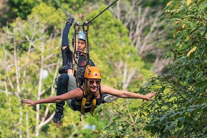 Zipline 18 Platforms and ATV Adventure Tour From Phuket - How good is the $54 value?