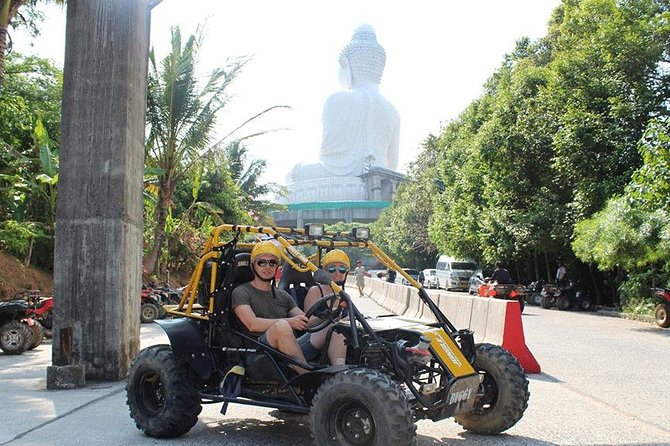 Zipline 18 Platforms and ATV Adventure Tour From Phuket - Registration, equipment, and the safety briefing