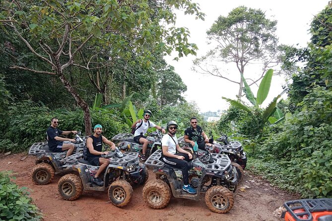 Zipline and ATV Big Buddha Phuket Panorama - Two Phuket adventures in one half-day