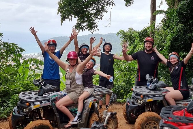 Zipline and ATV Big Buddha Phuket Panorama - The elephant ride concern