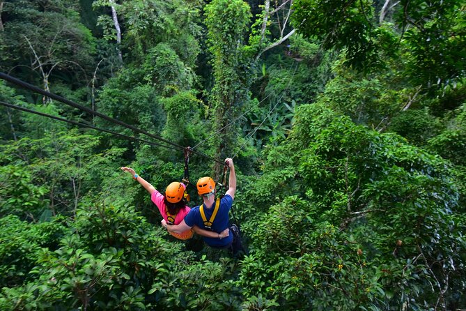 Zipline and ATV Big Buddha Phuket Panorama - Who will enjoy this outing most