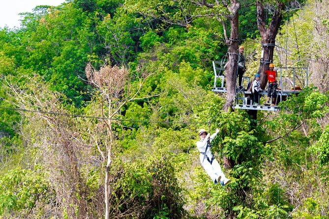Zipline and ATV Skyline Adventure Phuket Include Pickup Transfer - Key points to know before booking