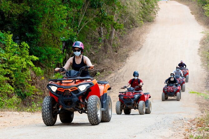 Zipline and ATV Skyline Adventure Phuket Include Pickup Transfer - Practical things to bring and plan for