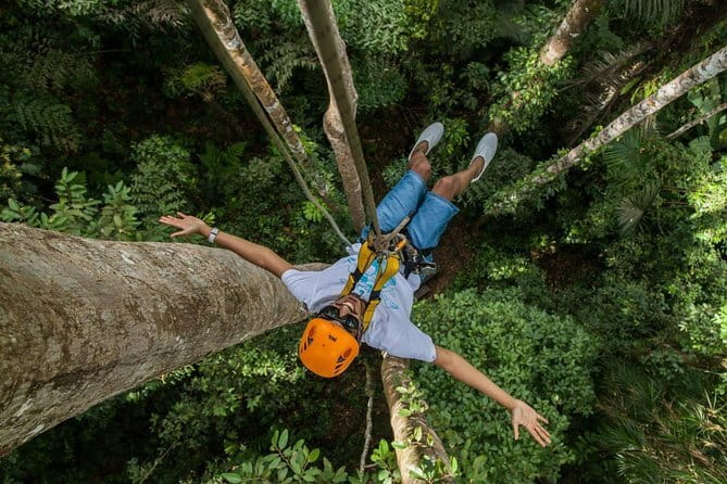 Zipline Experience in Phuket - Reaching the jungle course from Phuket’s beaches
