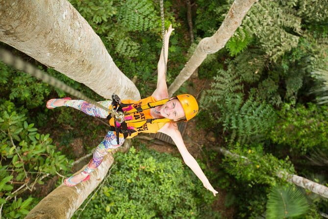 Zipline Experience in Phuket - Flying above Phuket’s jungle
