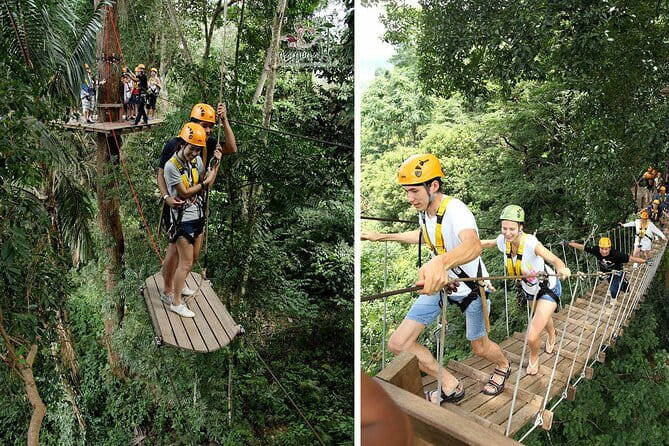 Zipline Experience in Phuket - Who should book this Phuket zipline experience?